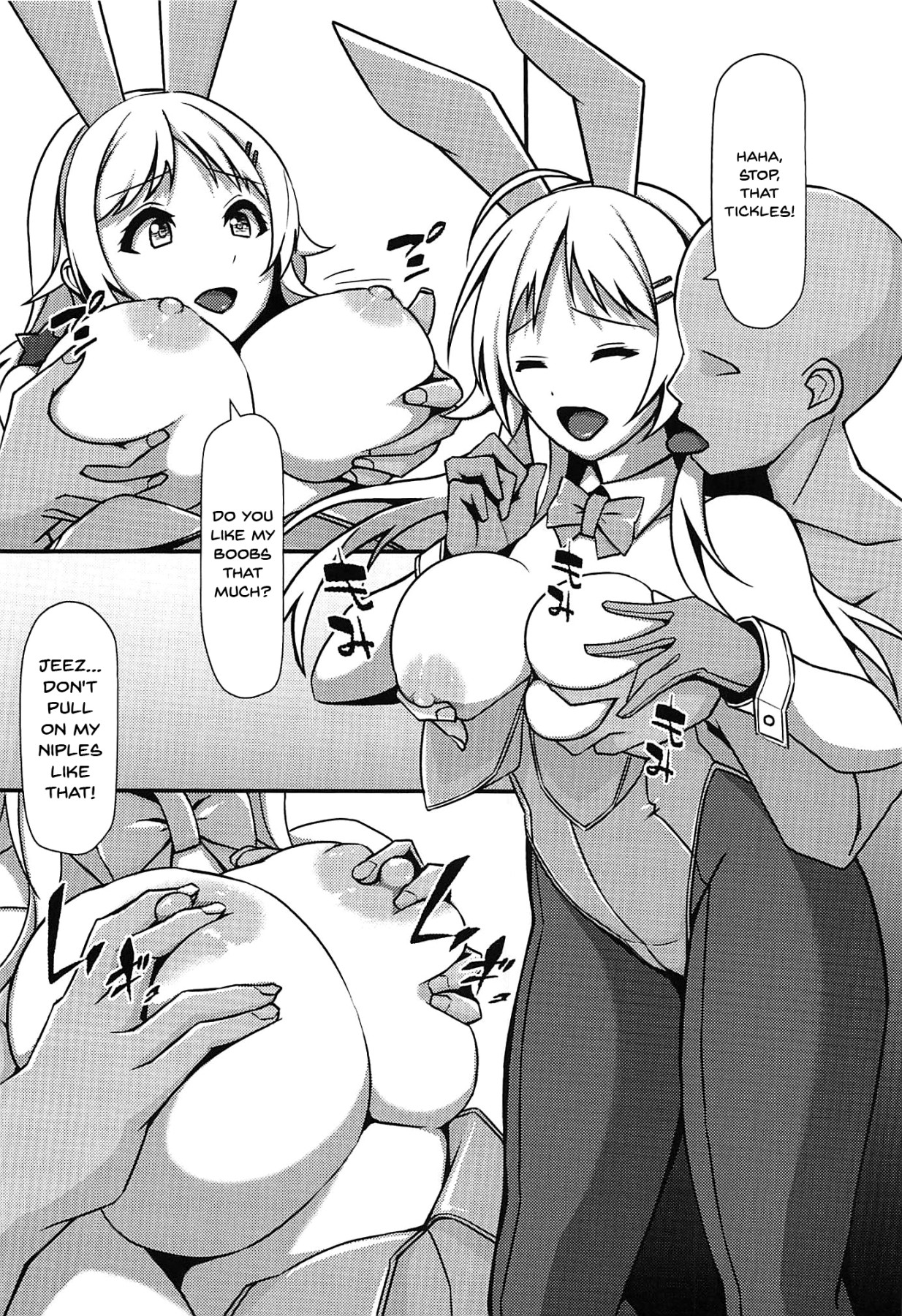 Hentai Manga Comic-SHINY BUNNIES-Read-13